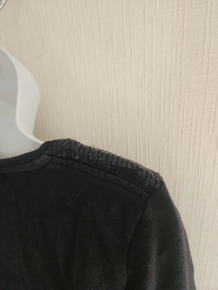 Sweat à sequins noir Caprice de fille 16 ans - photo numéro 9