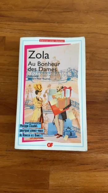 Livre au bonheur des dames