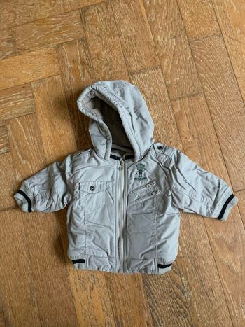 Manteau bébé hiver 3 mois