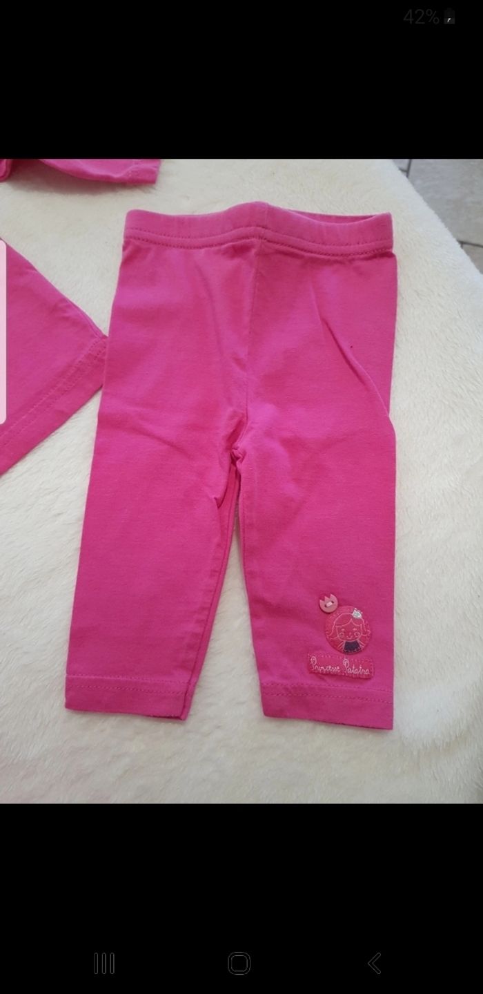Ensemble bébé taille 6 mois - photo numéro 5