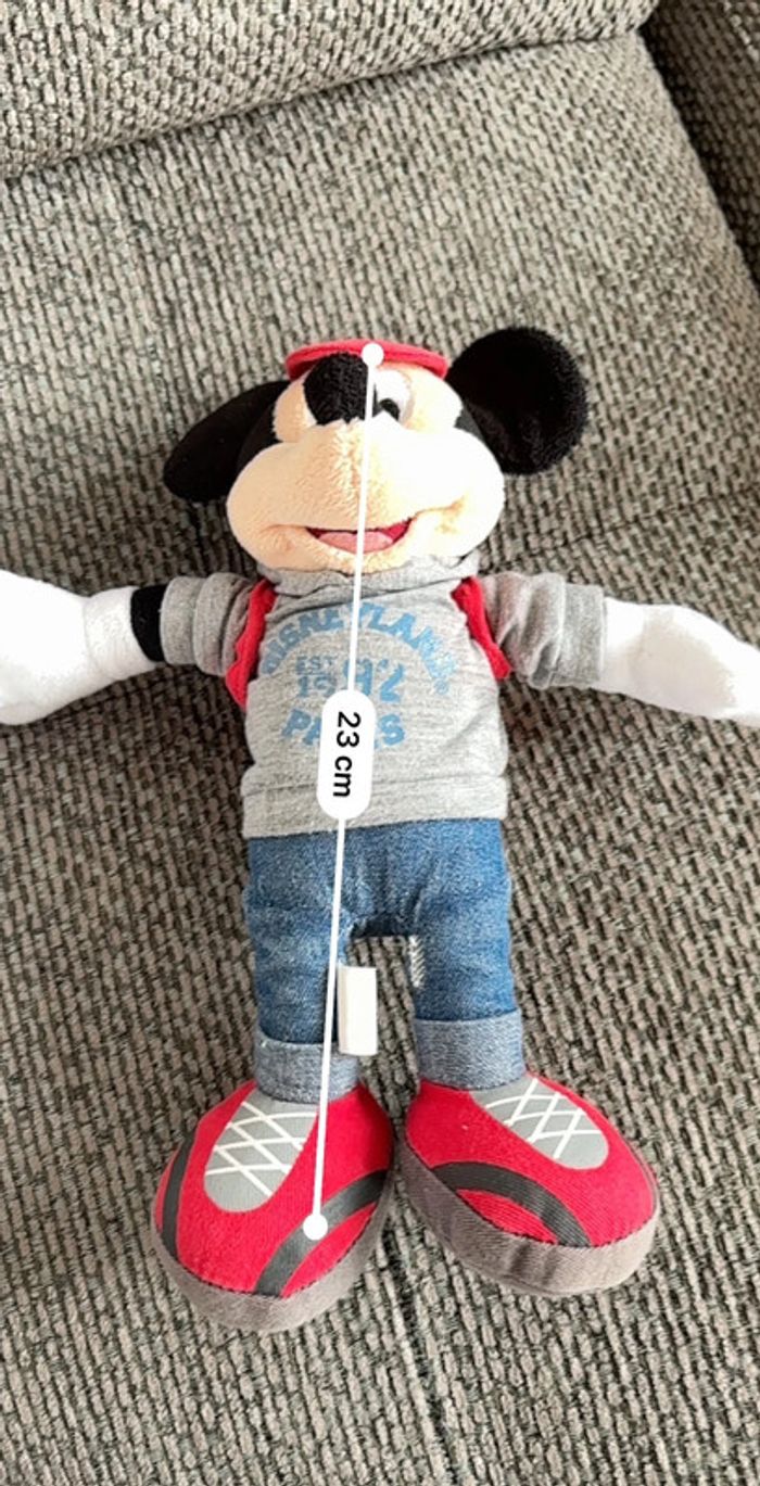 Peluche Mickey collège - photo numéro 2