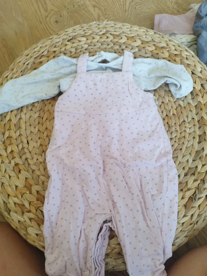 Salopette fille