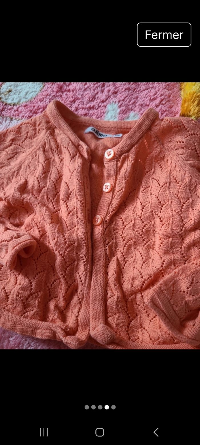 Veste fille - photo numéro 2
