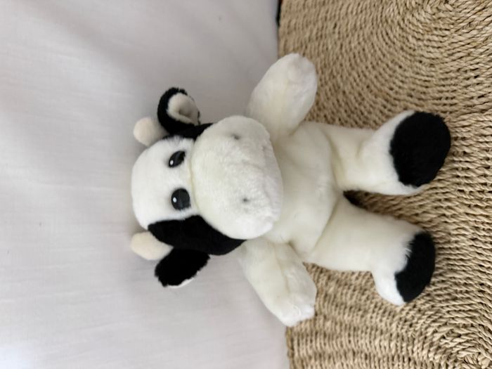 Ancienne peluche vache gimmicks - photo numéro 6