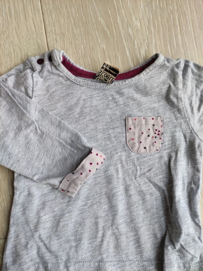 T shirt bébé fille - photo numéro 2