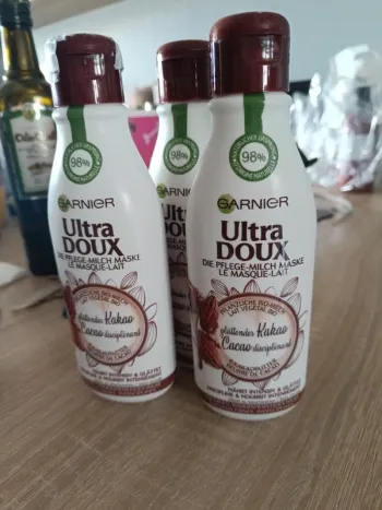 Masques lait cacao disciplinant