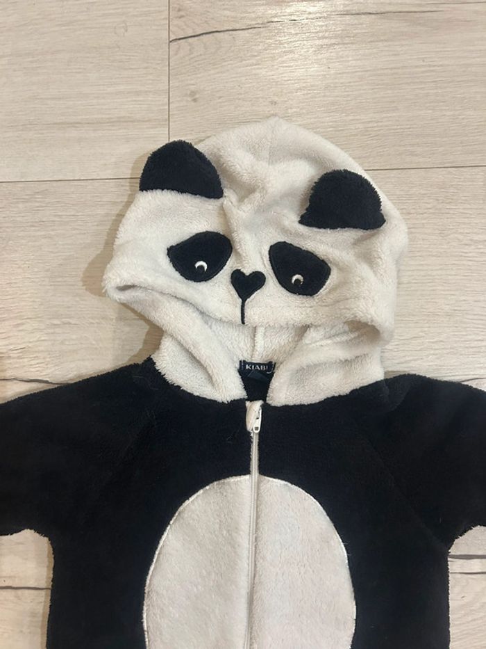 Combinaison panda 12mois Kiabi - photo numéro 3