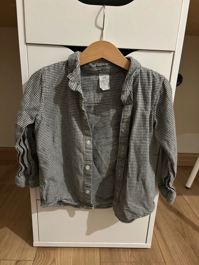 Chemise h&m Vichy