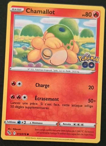Chamallot Pokémon Go