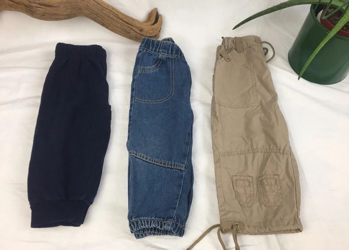 Lot de 3 pantalons 18-24 mois / 2 ans