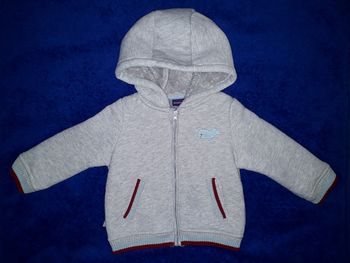 Veste doublée 12 mois