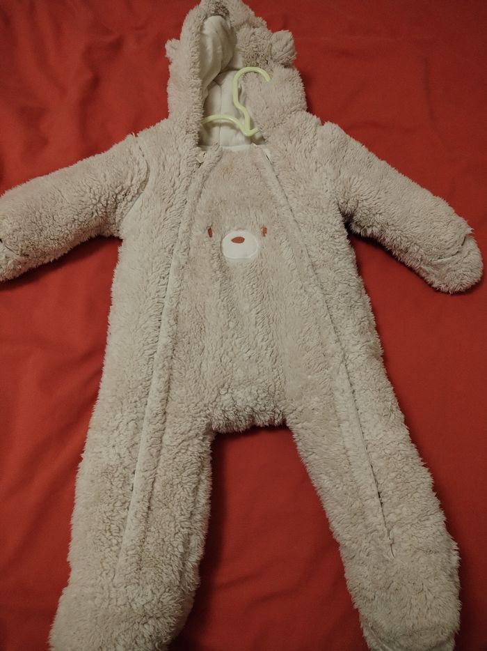 Combinaison bébé garçon - photo numéro 2