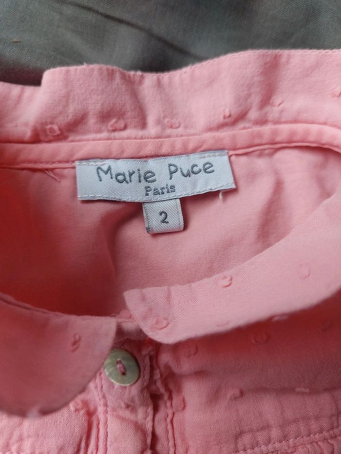 Blouse Marie Puce Paris taille 2 ans - photo numéro 3