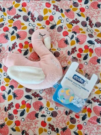Attache tétine Dodie