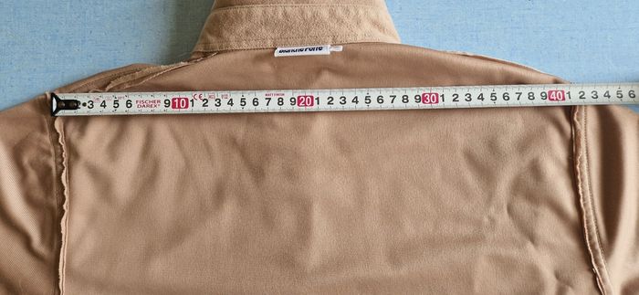 Surchemise beige  taille 38/40 - photo numéro 7