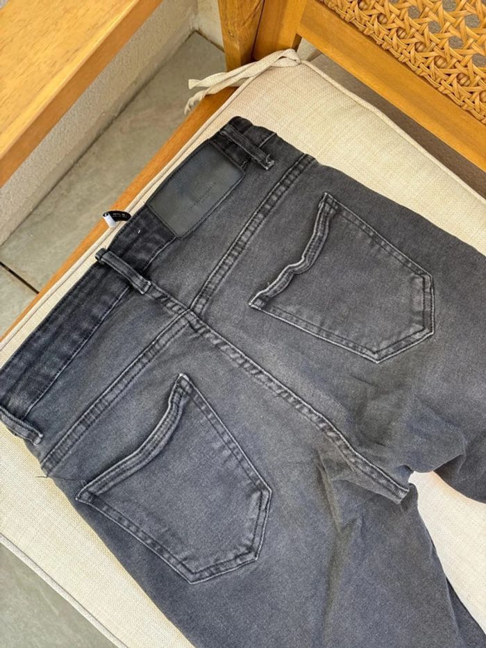 Jean noir zara taille 38 - photo numéro 10