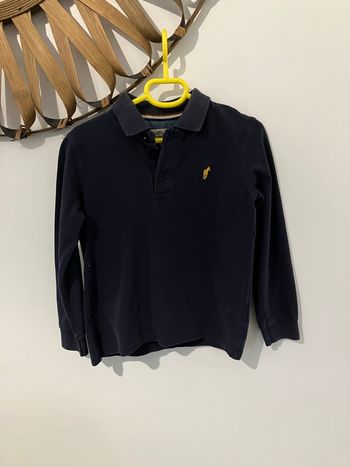 Polo marine garçon 8 ans gentleman Farmer 