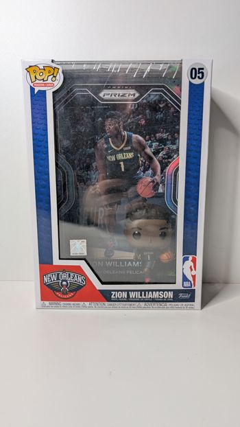 [Funko pop] New Orleans Zion Williamson 05