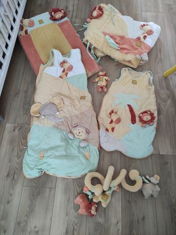 Lot Collection Moulin Roty