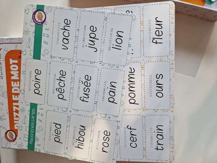 Jeu Puzzle de mots Toy universe - photo numéro 7