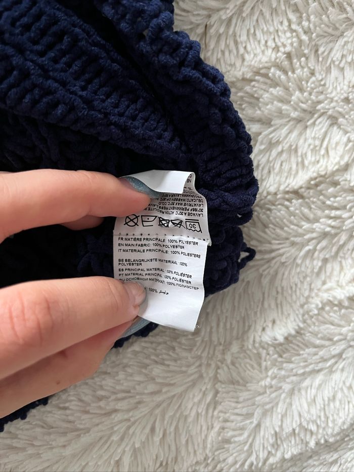 Pull bleu marine - photo numéro 6