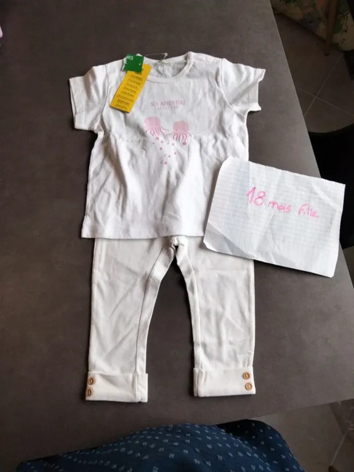 Ensemble Benetton neuf
