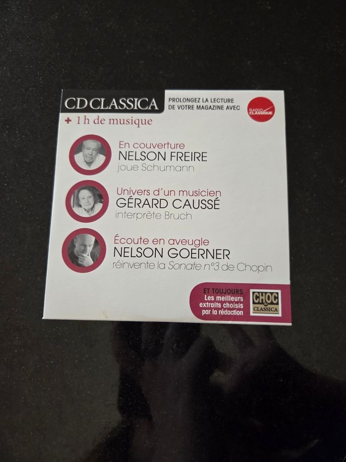 Lot de CD Choc de classica - photo numéro 7
