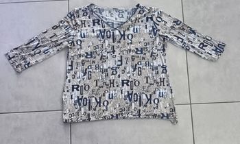 Haut pour femme manches mi-longues