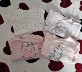 Lot pyjamas en coton 3 mois