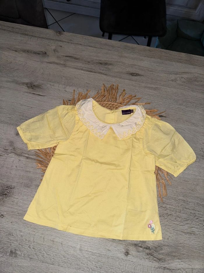 Chemisier blouse 9 ans sergent major fille