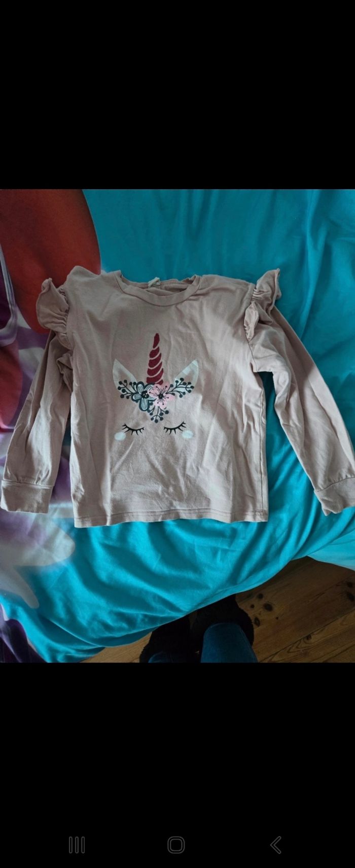Tee-shirt fille 8ans