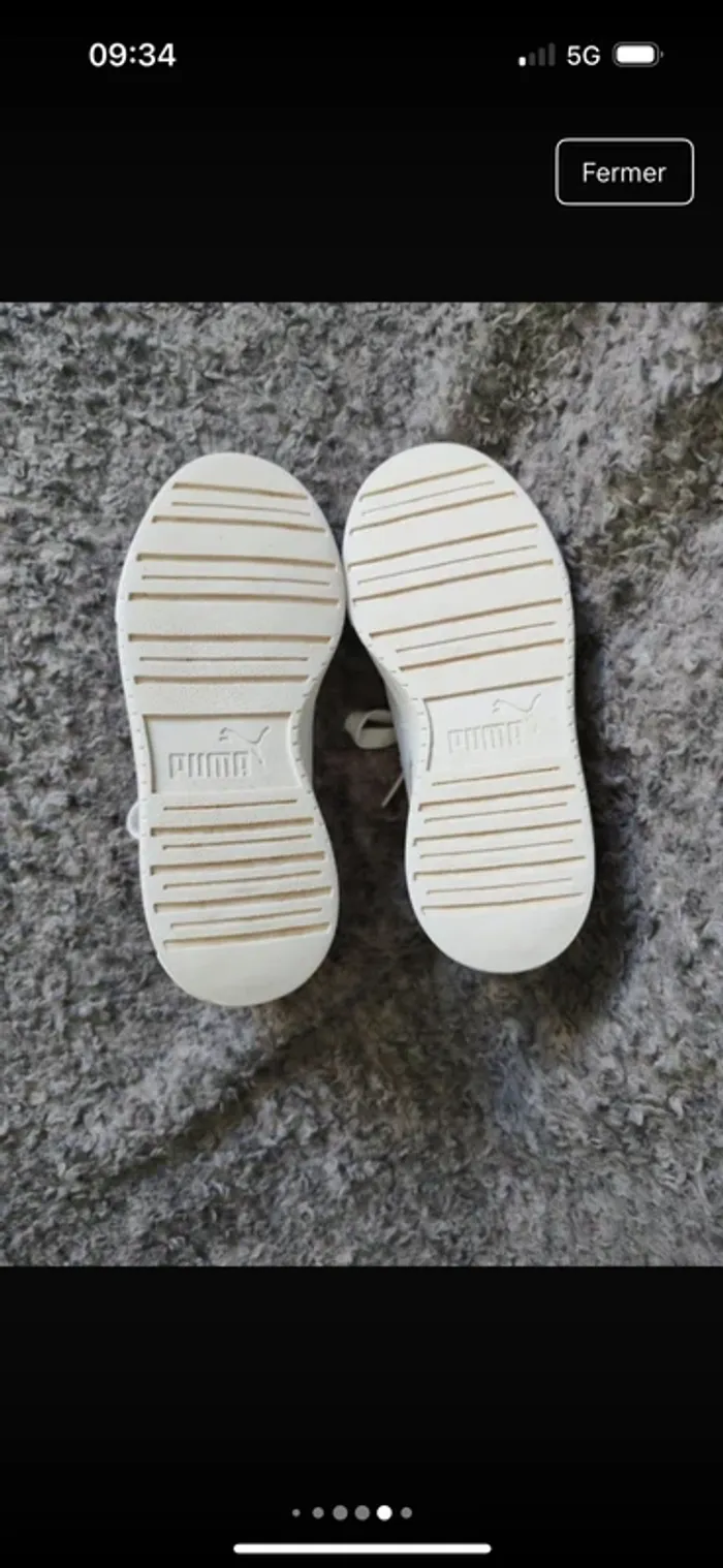 Basket puma - photo numéro 4