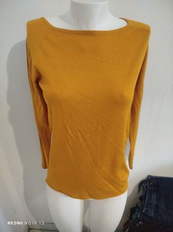 #kytieSfemme. Pull tunique manches longues taille S
