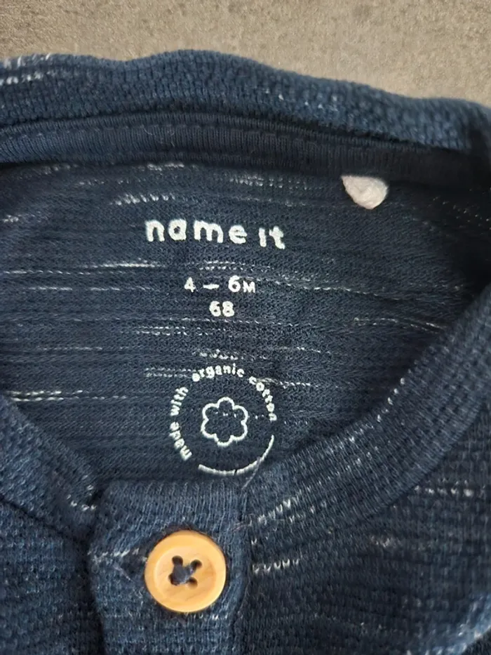 Body tee shirt Name It - photo numéro 3