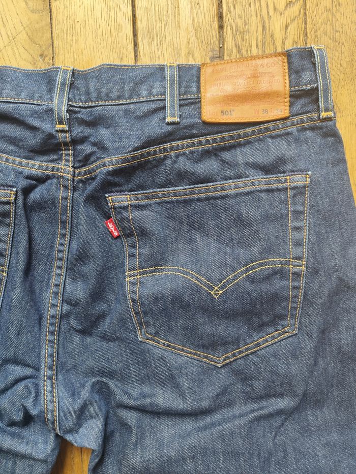 Jean Levi's 501 Navy - photo numéro 2