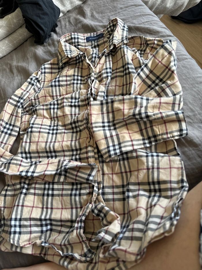 Chemise 10 ans