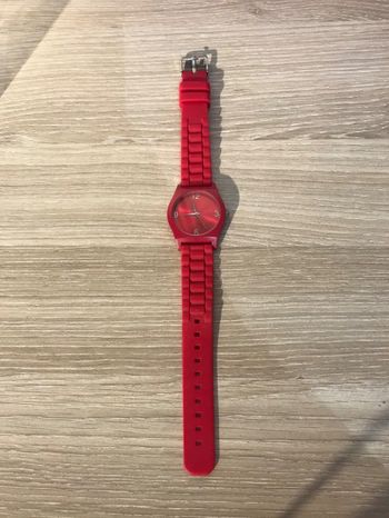 Montre femme rose