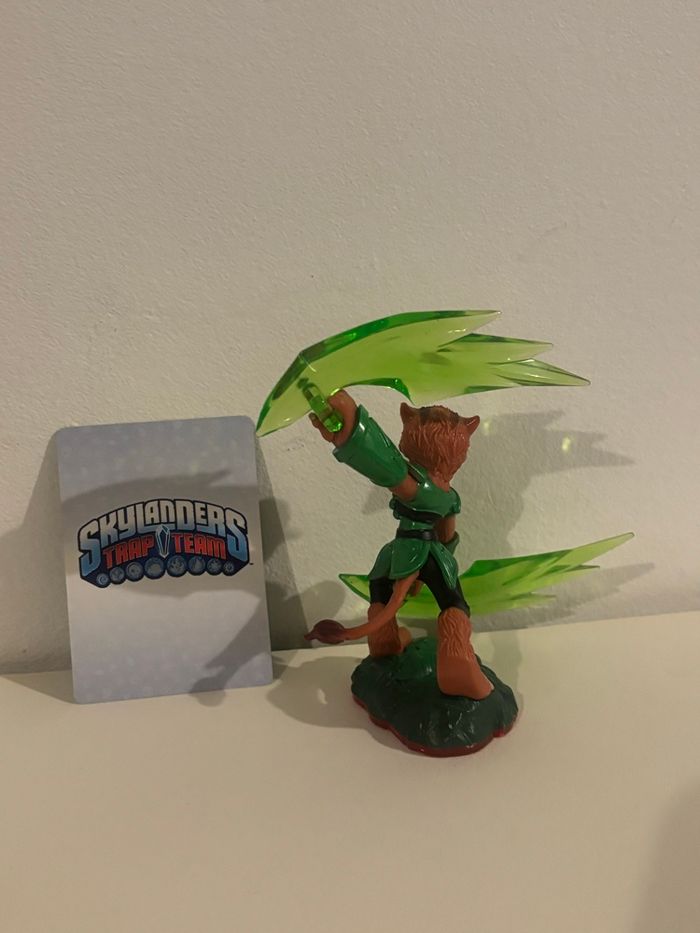Figurine Skylanders : Trap Team - tuff luck - photo numéro 2