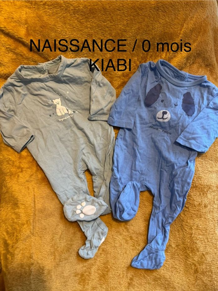 Pyjama bébé