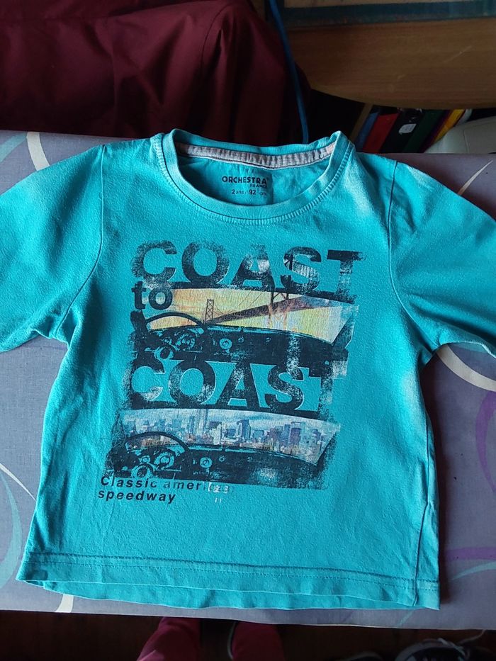 Tee-shirt manches longues