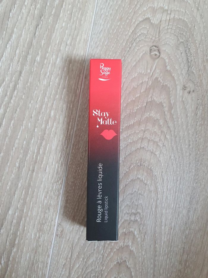 Rouge à lèvres liquide Peggy sage - photo numéro 2