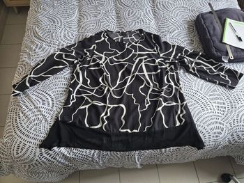 Tunique manches longues