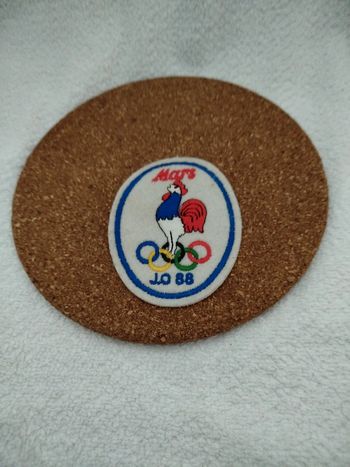 Écusson Jeux olympiques 1988