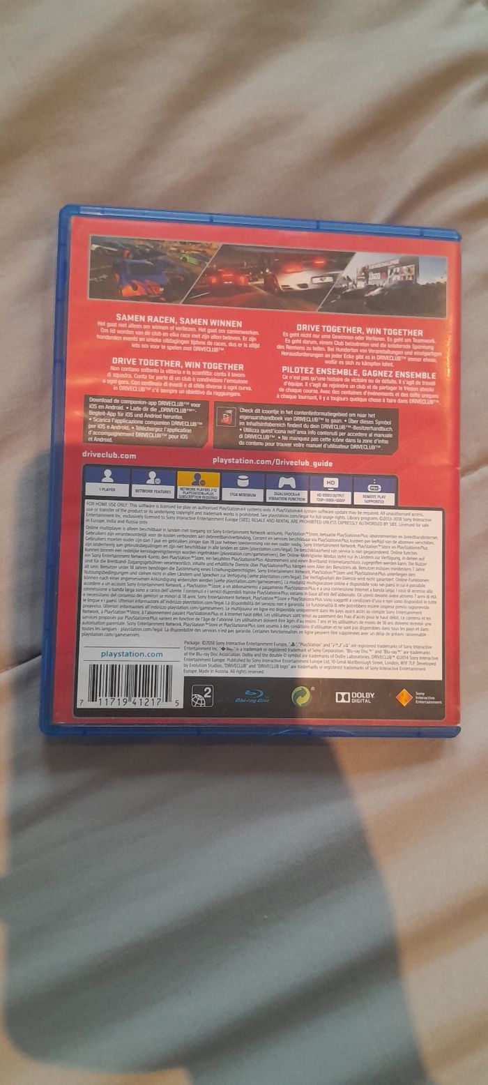 Jeux ps4 - photo numéro 2