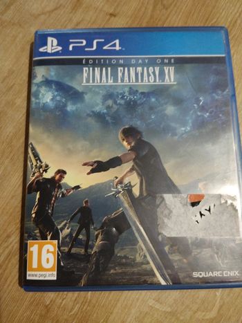 Final fantasy XV édition day one ps4