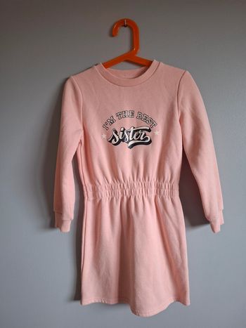 Robe épaisse manches longues 6 ans