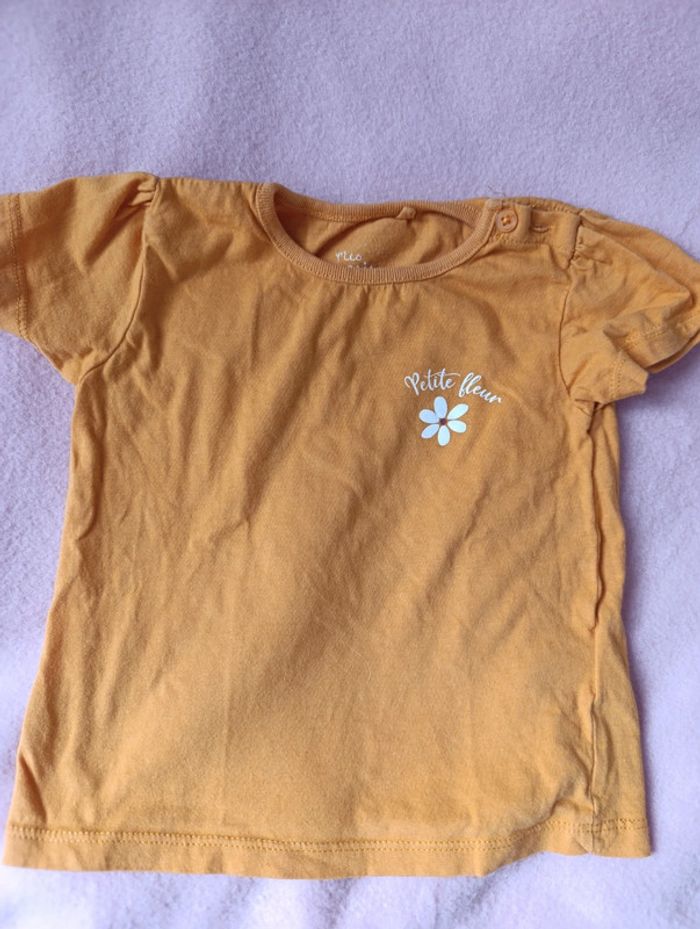 Lot 7 t-shirt 2 ans fille - photo numéro 7