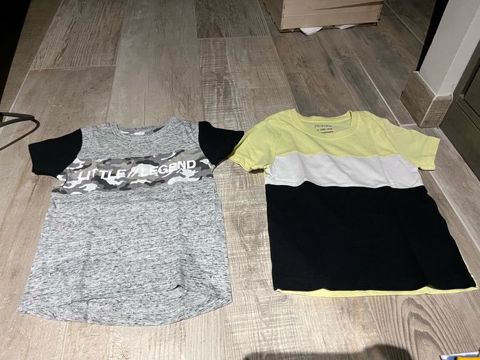 Lot de 2 t-shirt 18 mois