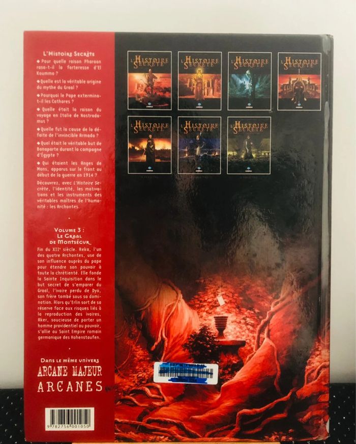 L’histoire secrète - photo numéro 2