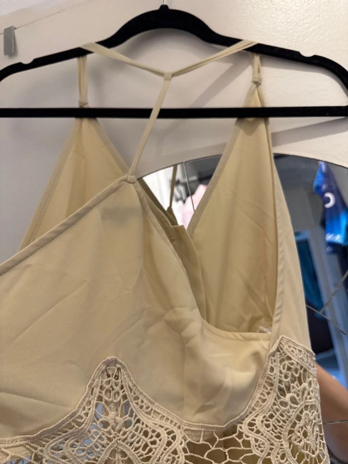 Robe de soirée longue écru taille XS Jarlo - photo numéro 9